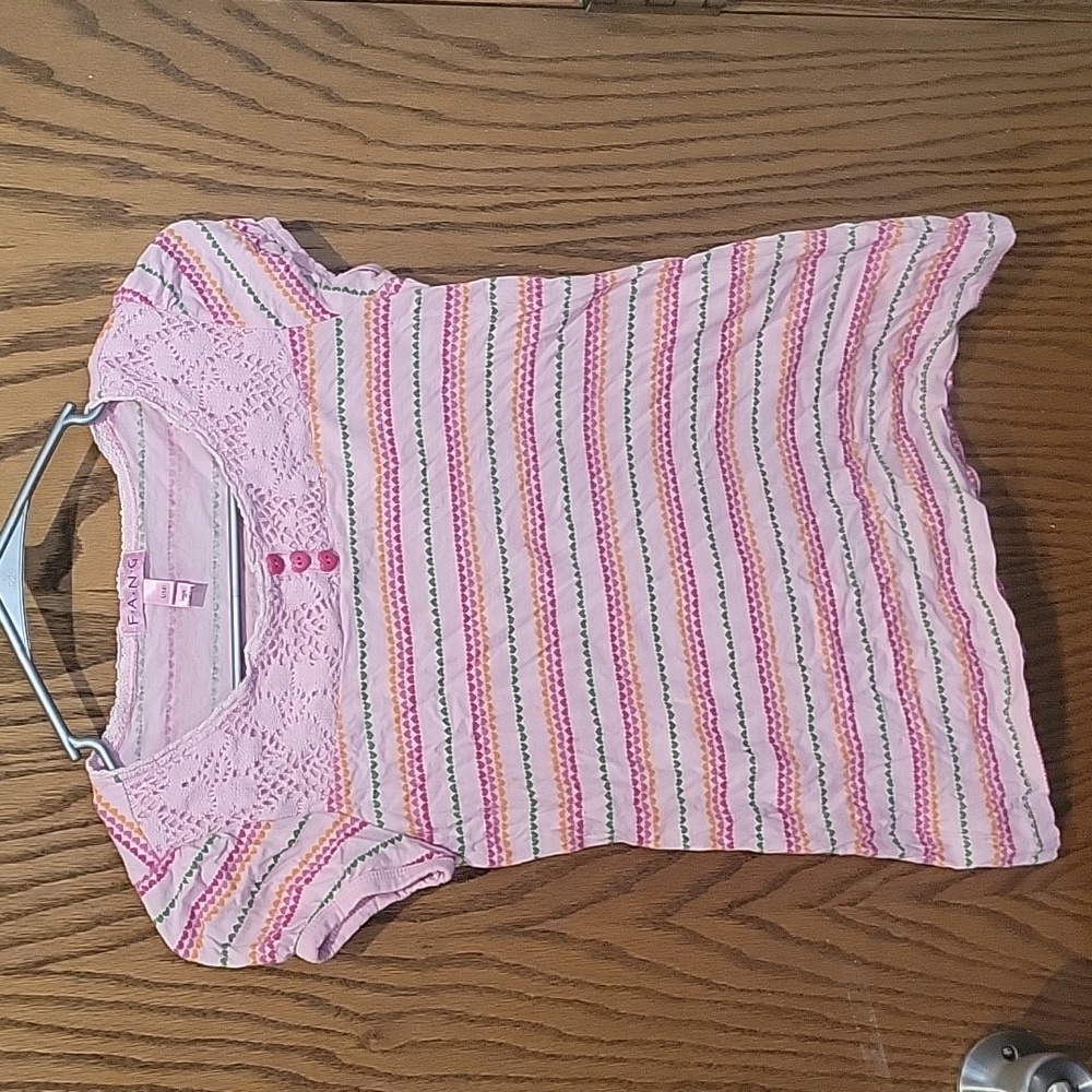 Fang Brand Girls Top Size Large 14